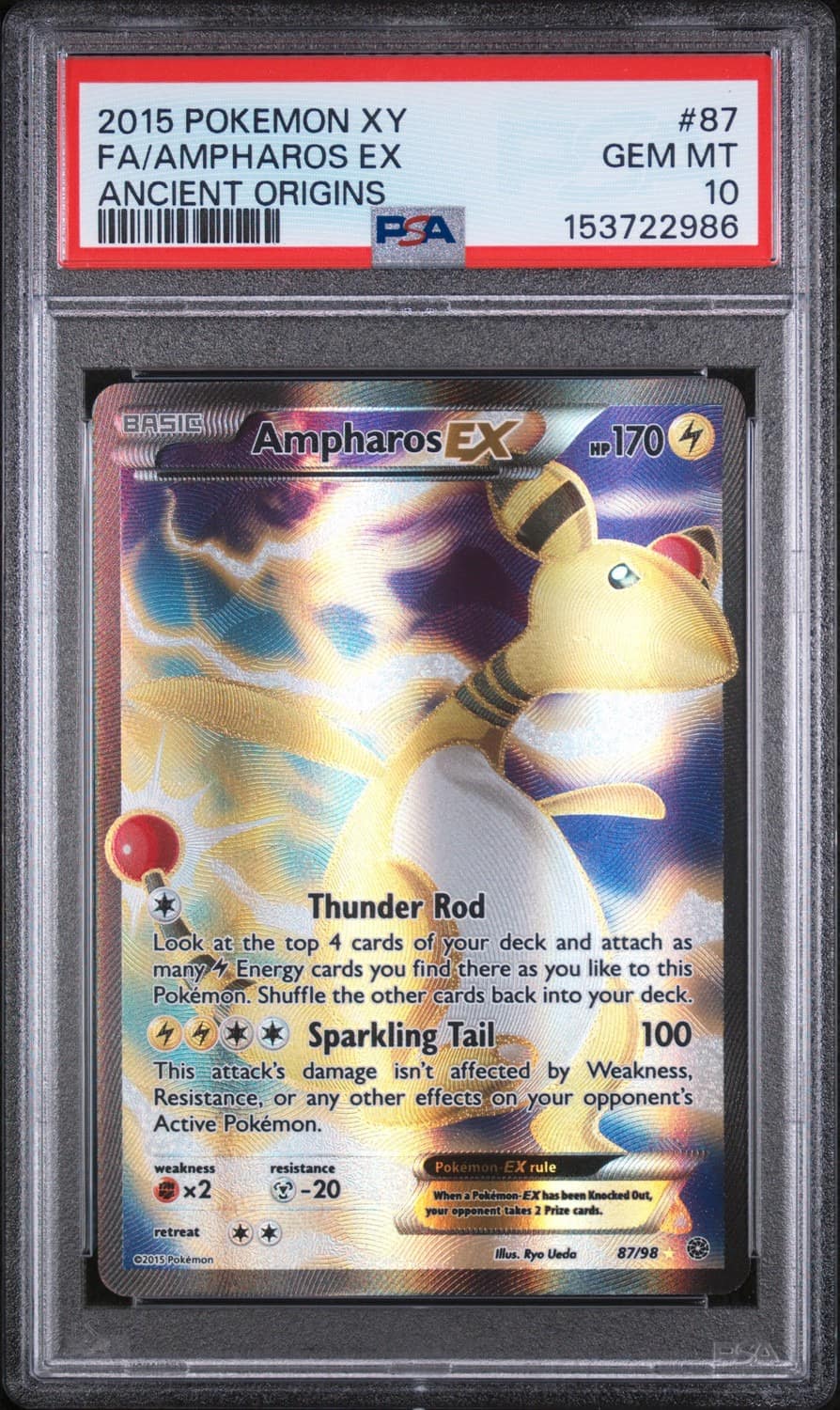 Ampharos Ex