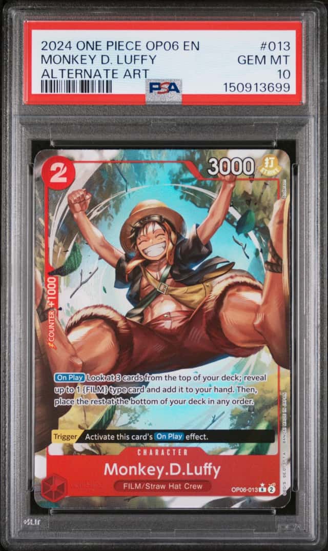 Monkey D. Luffy