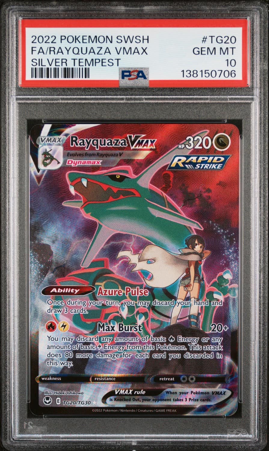 Rayquaza Vmax