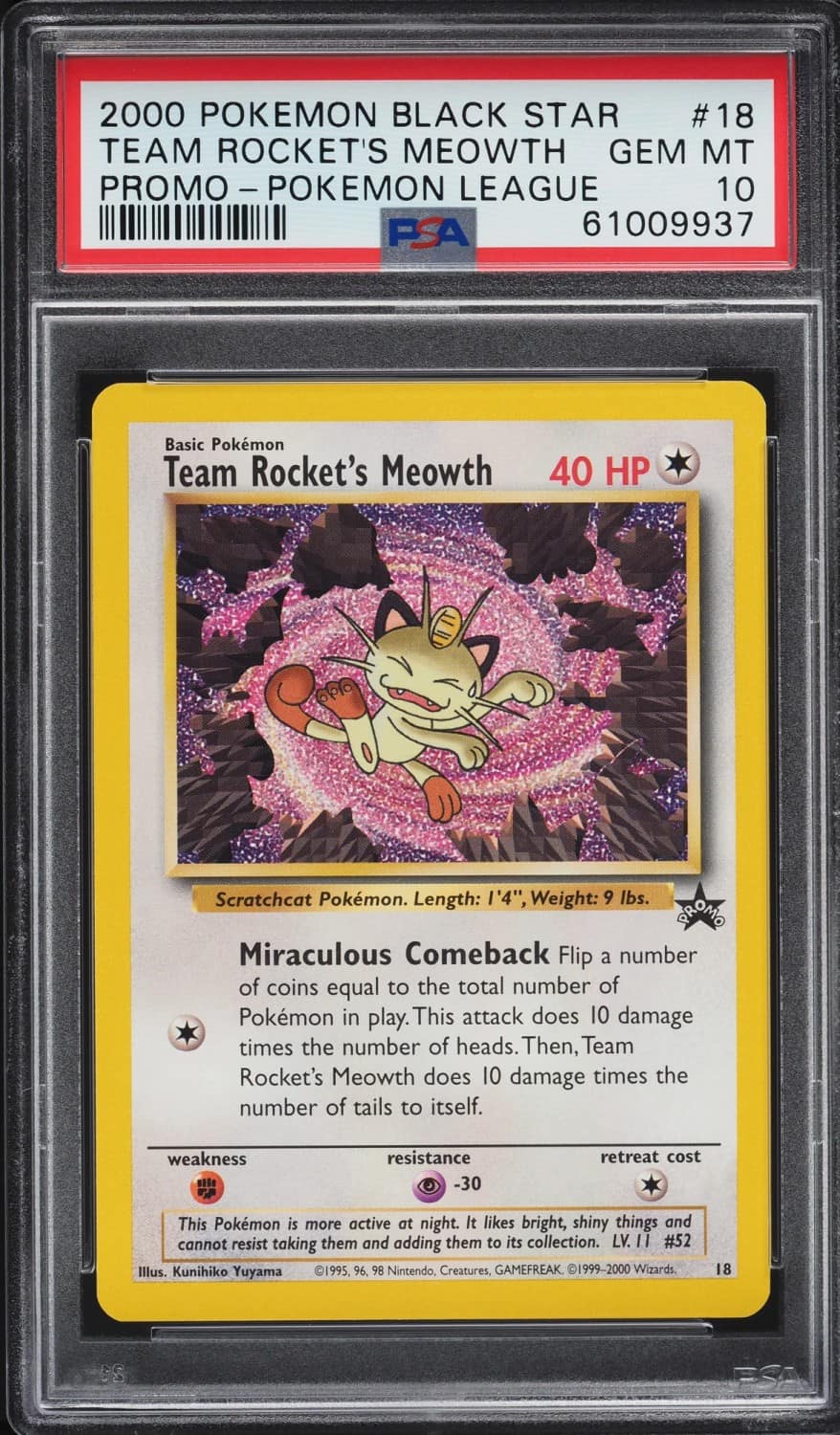 Team Rocket'S Meowth
