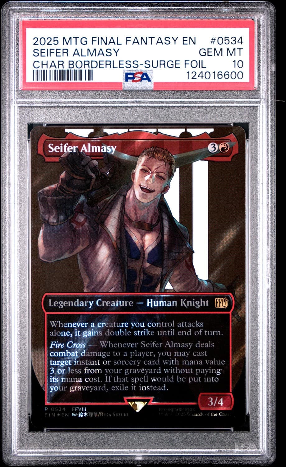Seifer Almasy