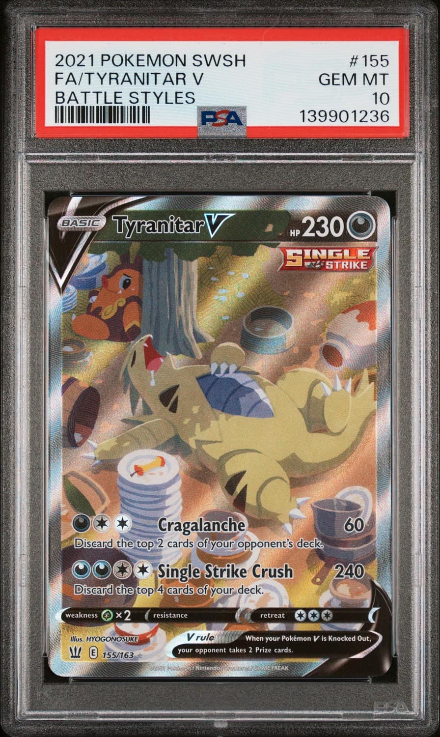 Tyranitar V