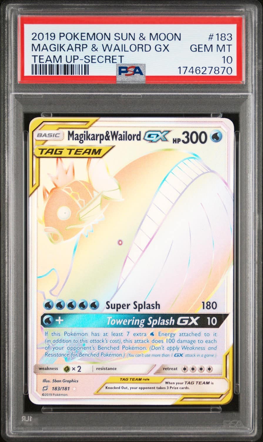 Magikarp & Wailord Gx