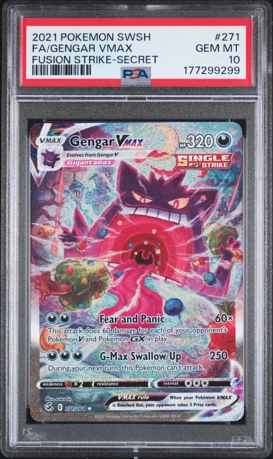 Gengar Vmax