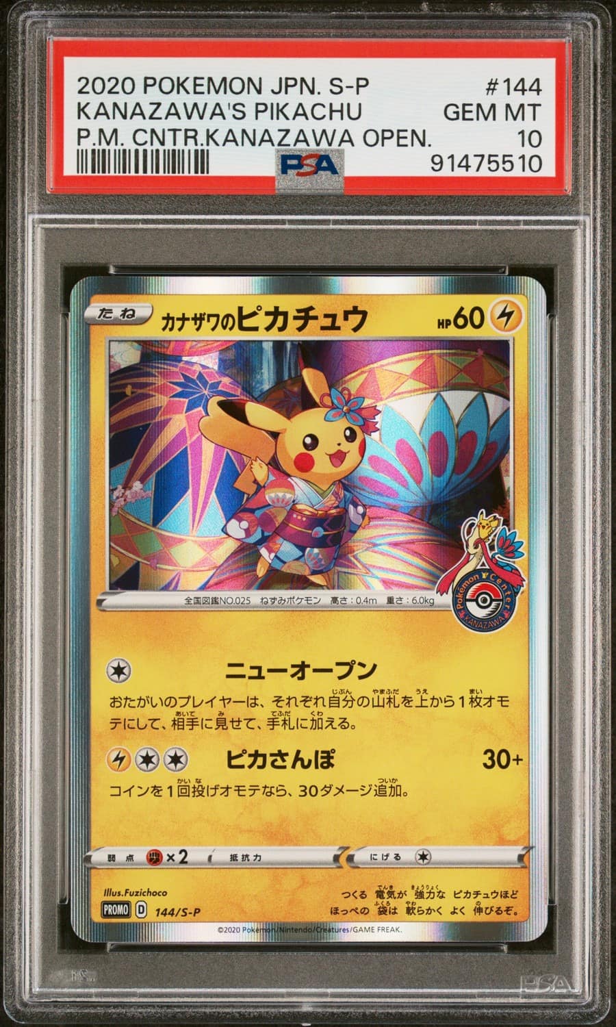Kanazawa'S Pikachu