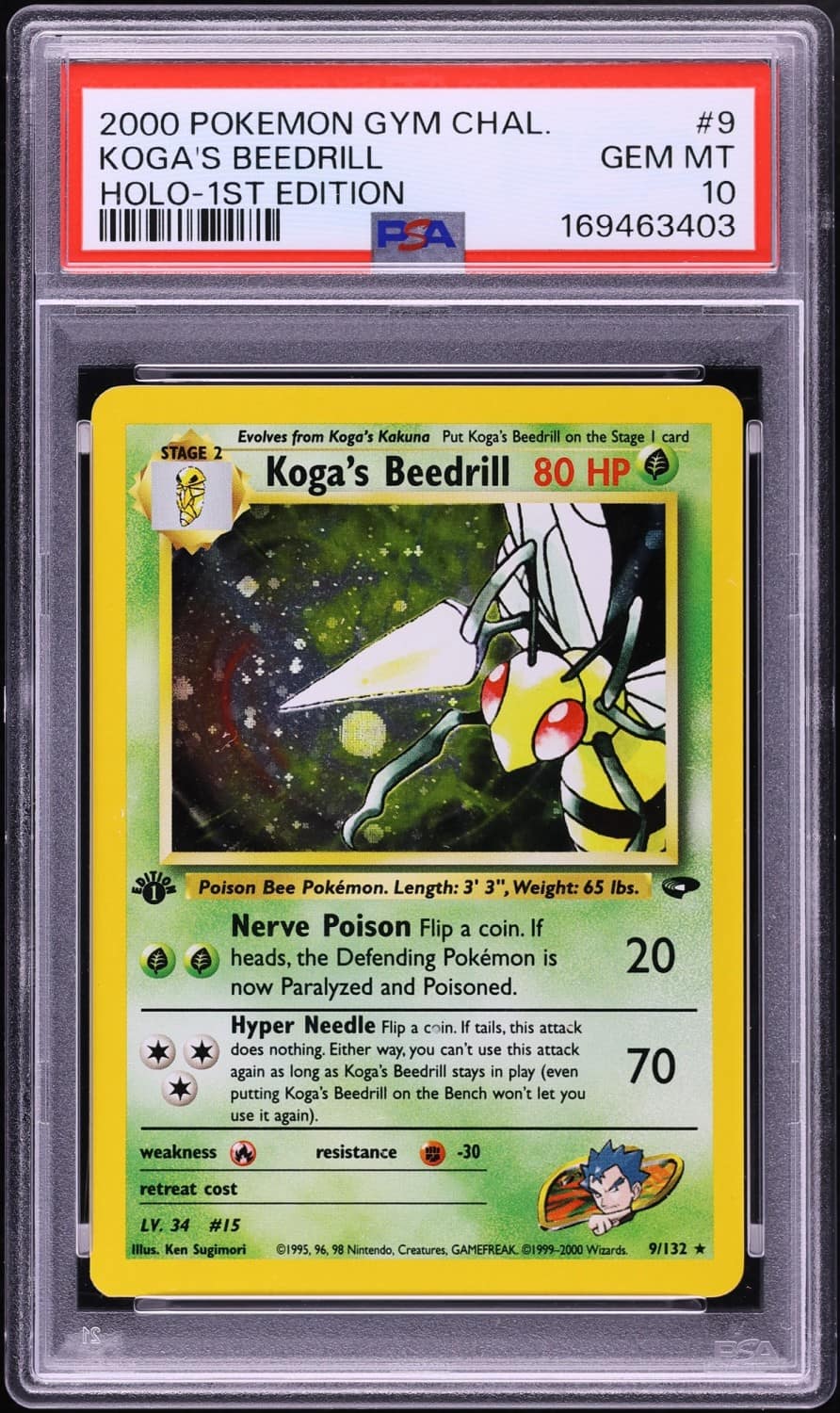 Koga'S Beedrill