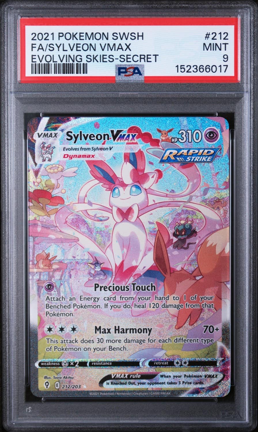 Sylveon Vmax