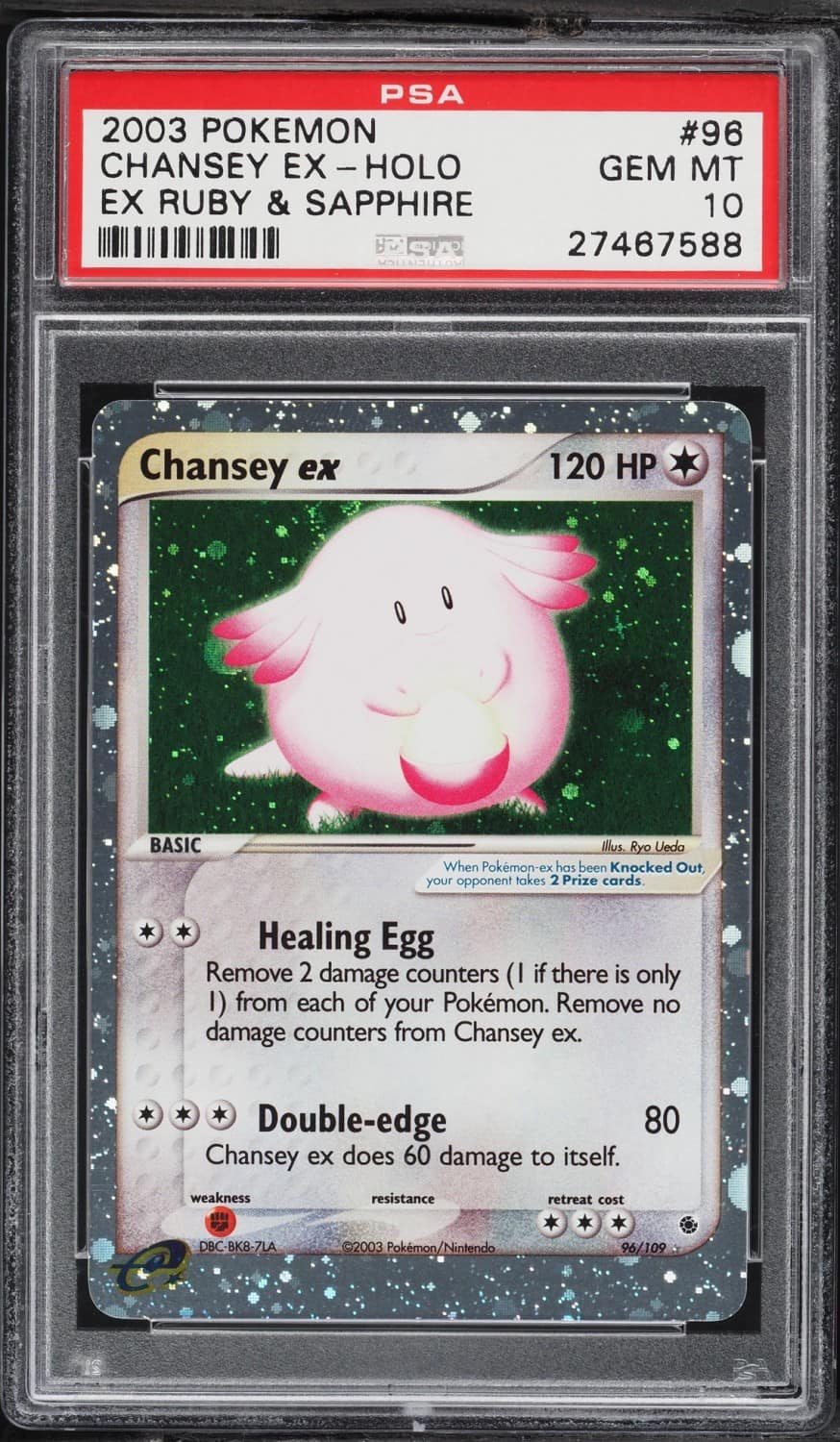 Chansey Ex