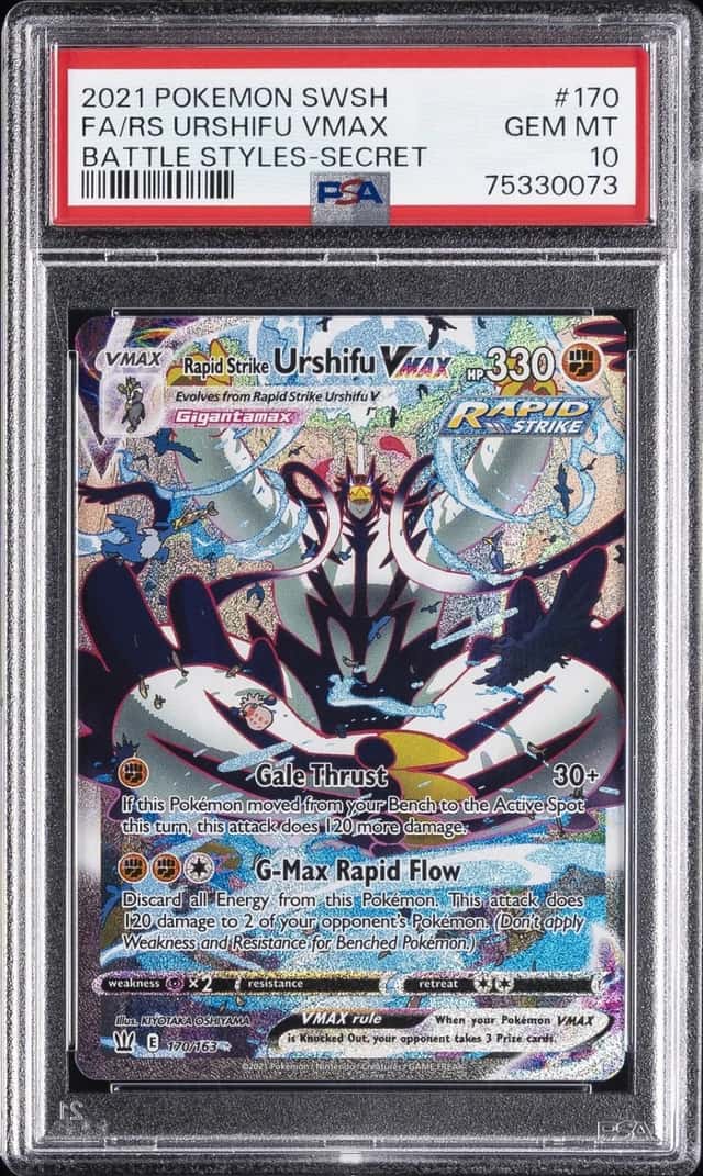 Rapid Strike Urshifu VMAX