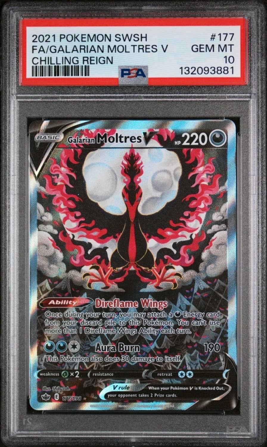 Galarian Moltres V