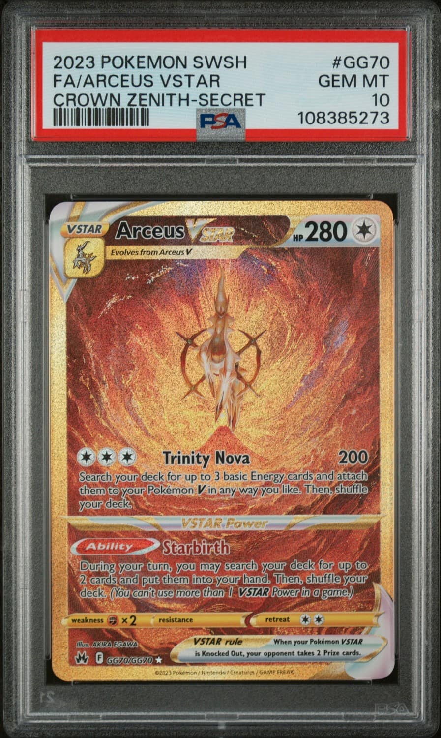Arceus Vstar