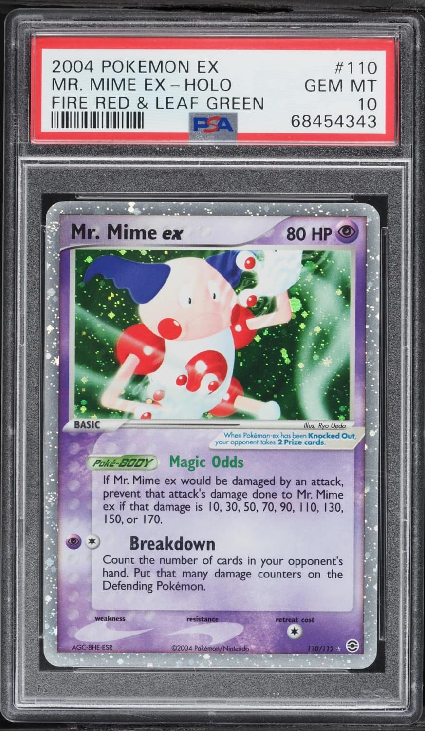 Mr. Mime Ex