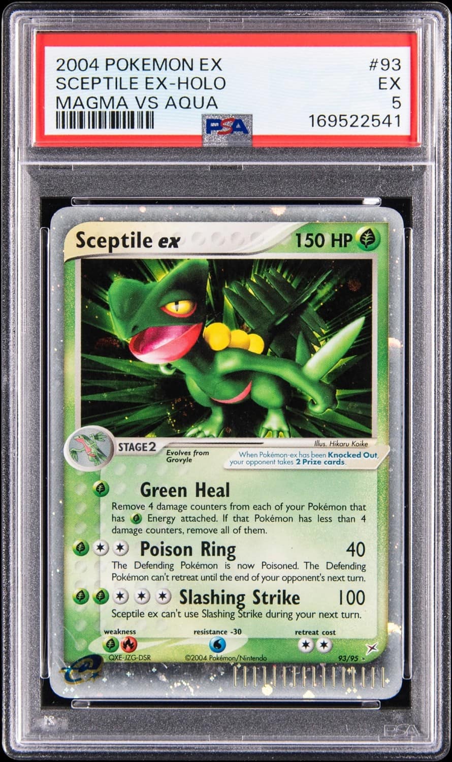 Sceptile Ex