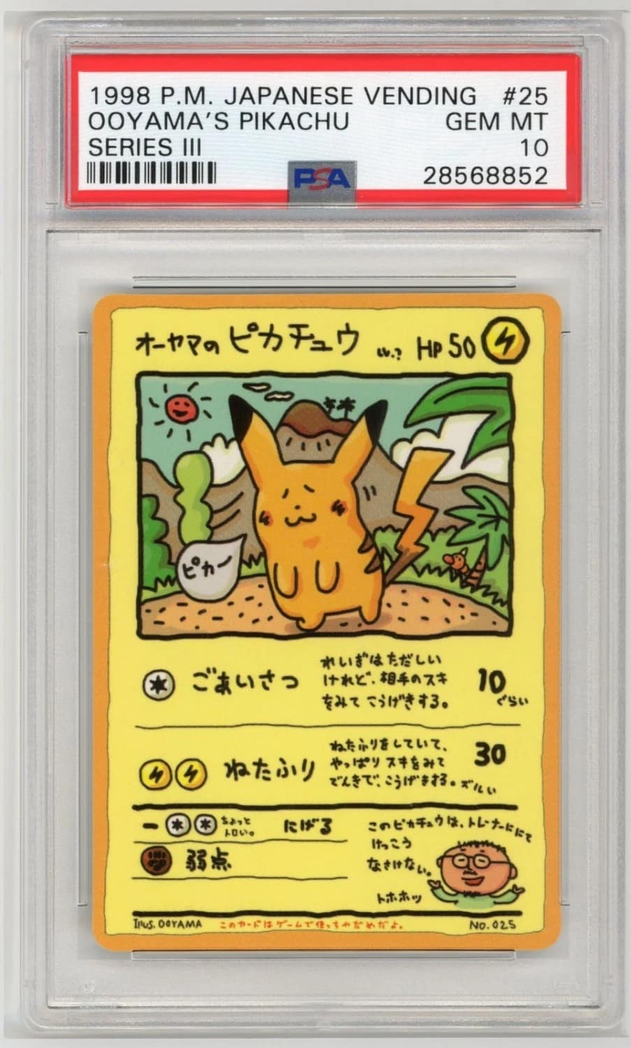 Ooyama'S Pikachu