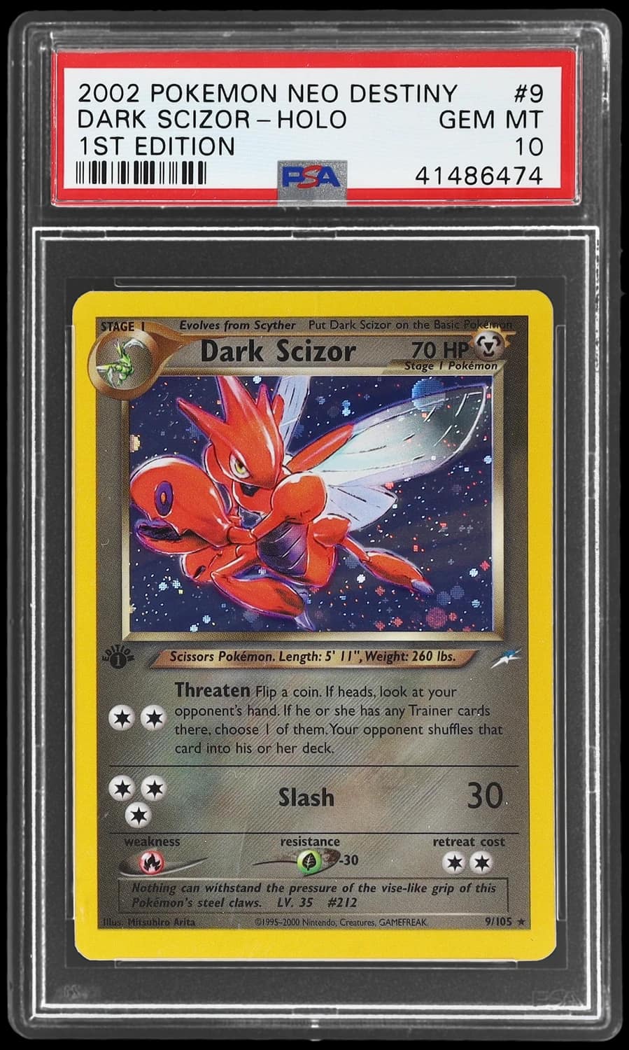 Dark Scizor