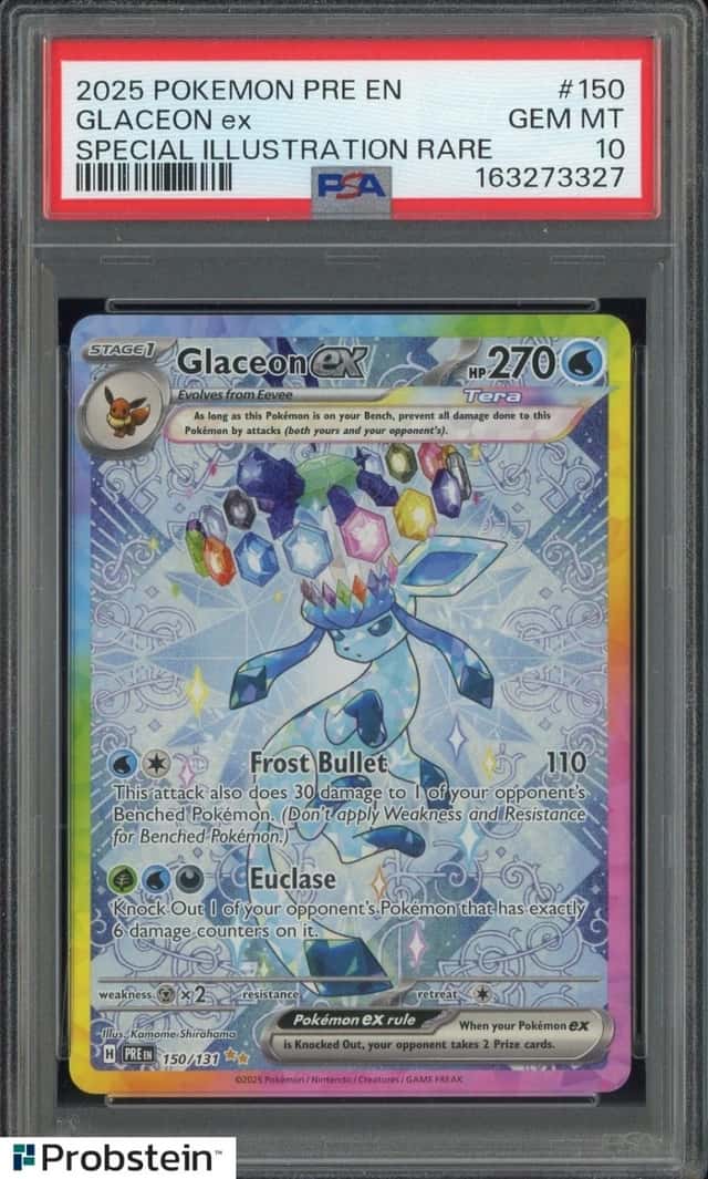 GLACEON ex