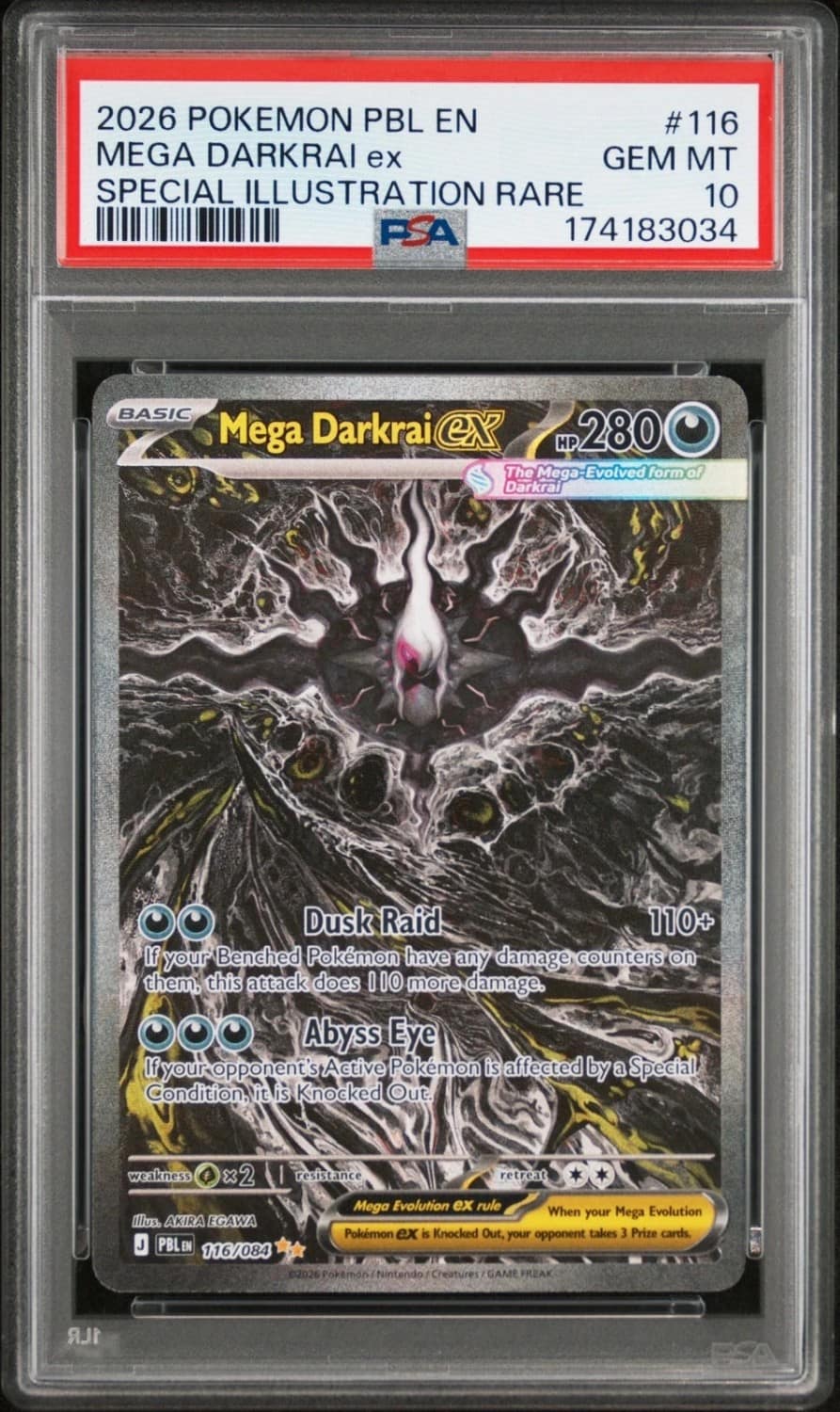 Mega Darkrai Ex