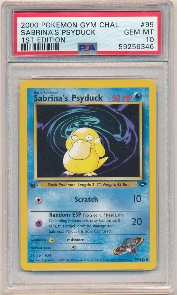 Sabrina'S Psyduck