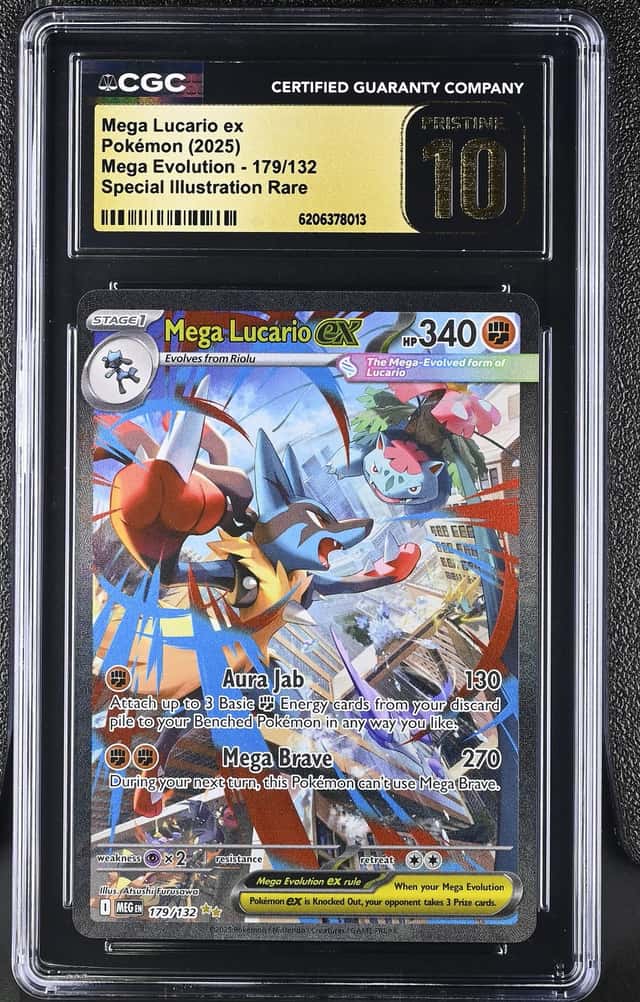 MEGA LUCARIO ex