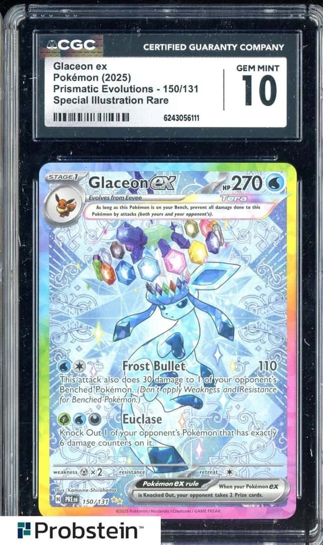 GLACEON ex