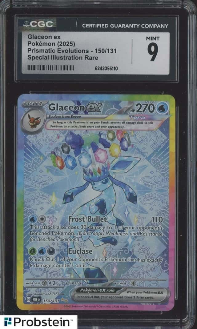 GLACEON ex