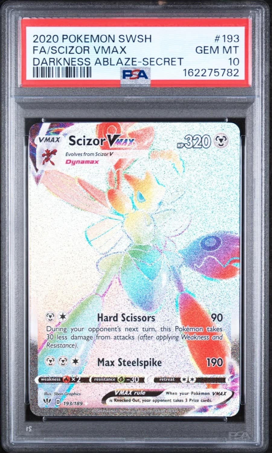 Scizor Vmax