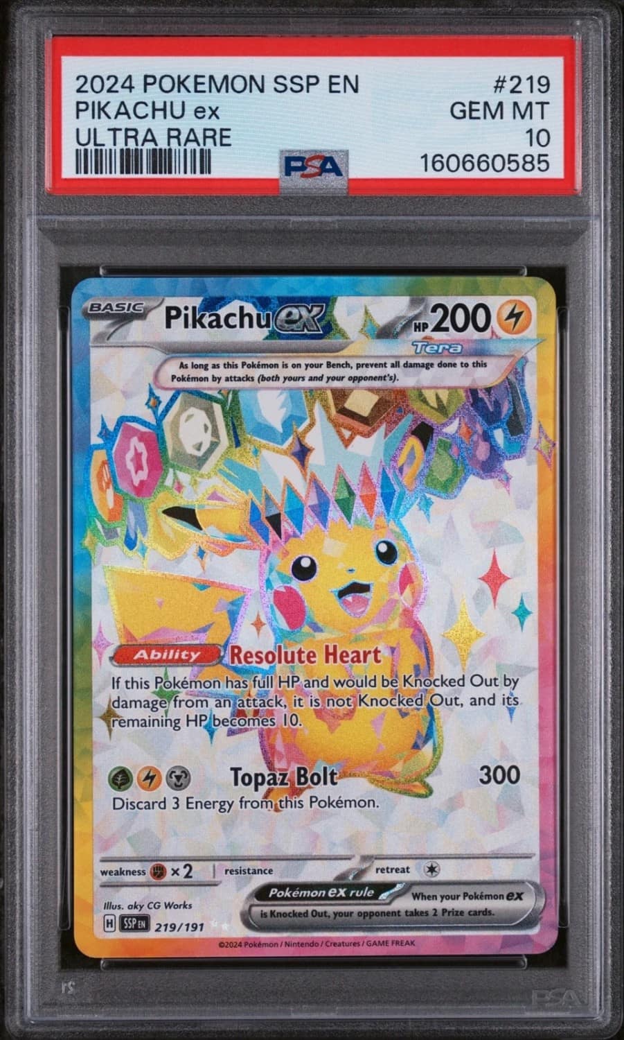 Pikachu Ex