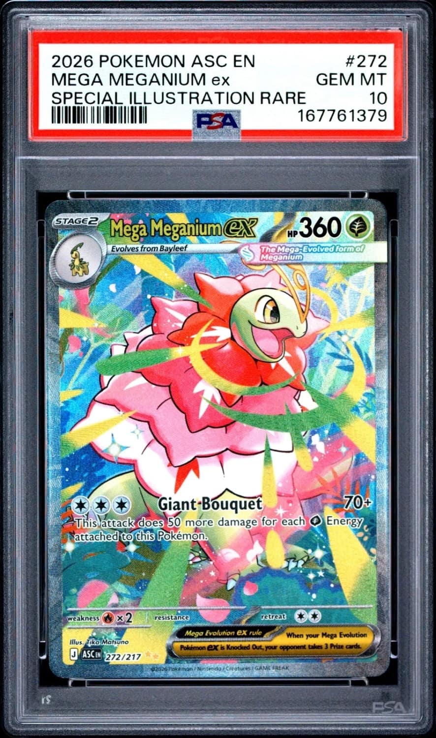 Mega Meganium Ex
