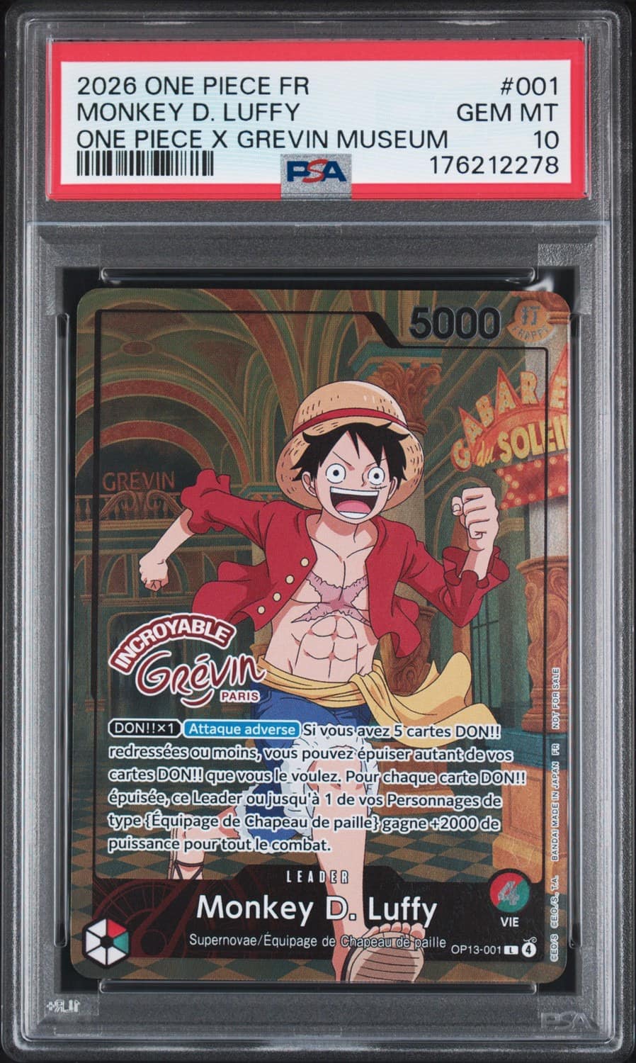 Monkey D. Luffy