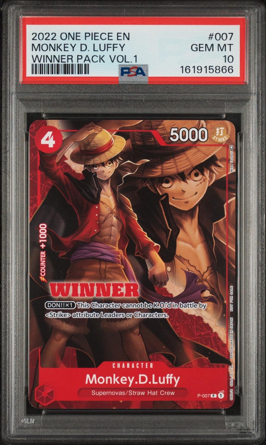 Monkey D. Luffy