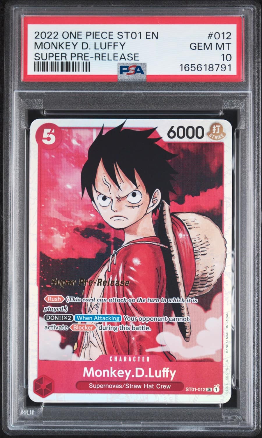 Monkey D. Luffy