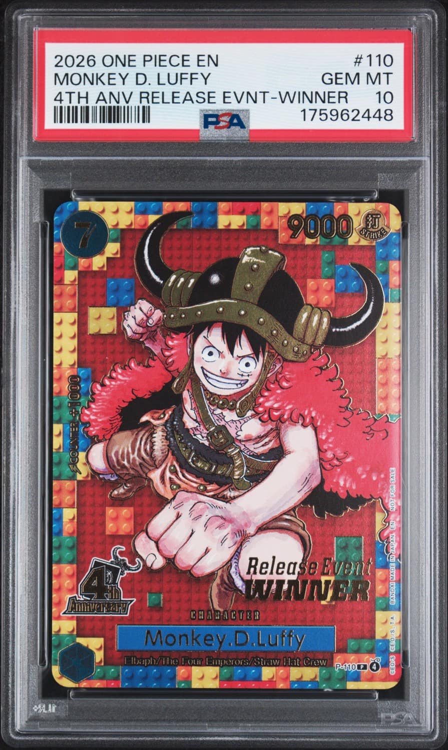 Monkey D. Luffy