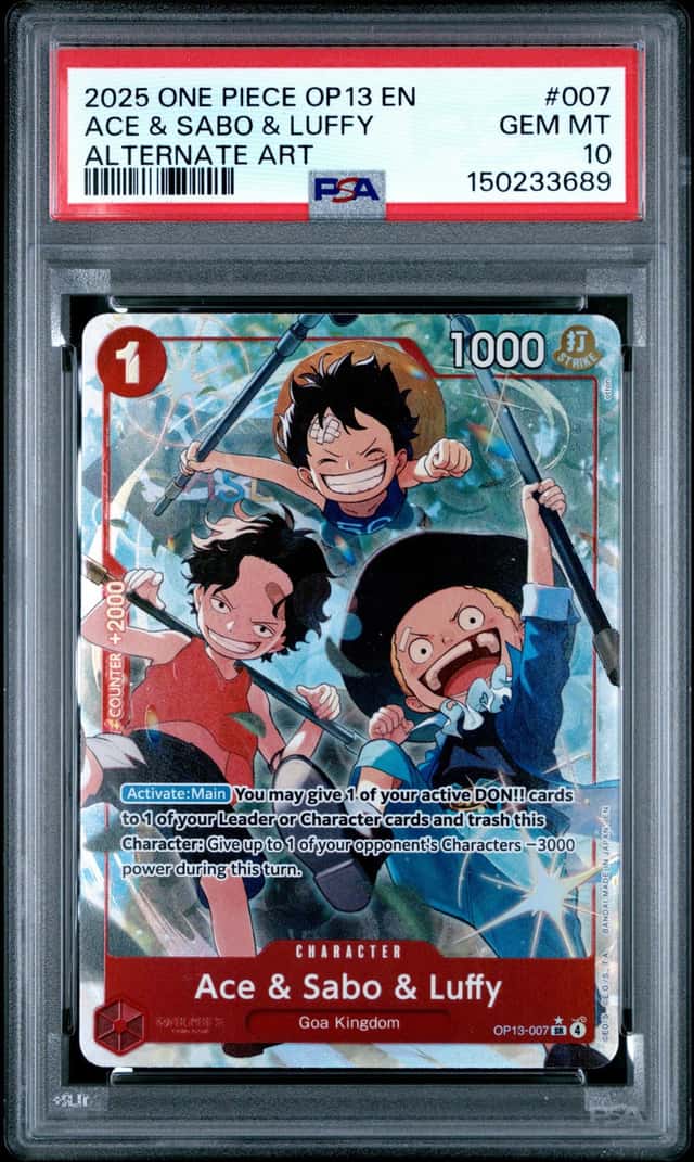 Ace & Sabo & Luffy