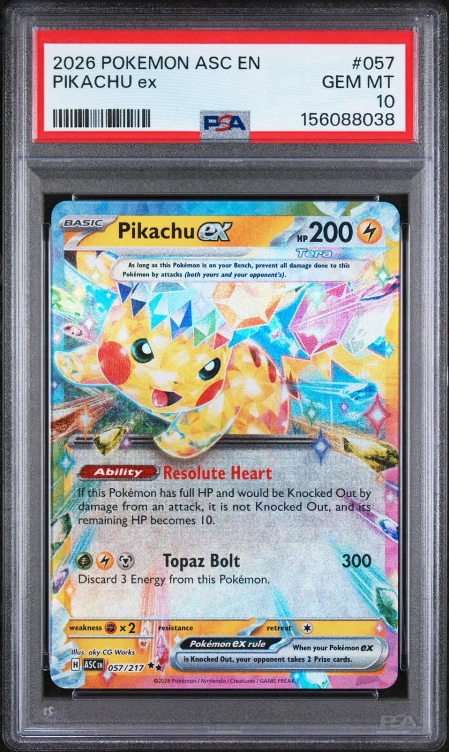 Pikachu Ex