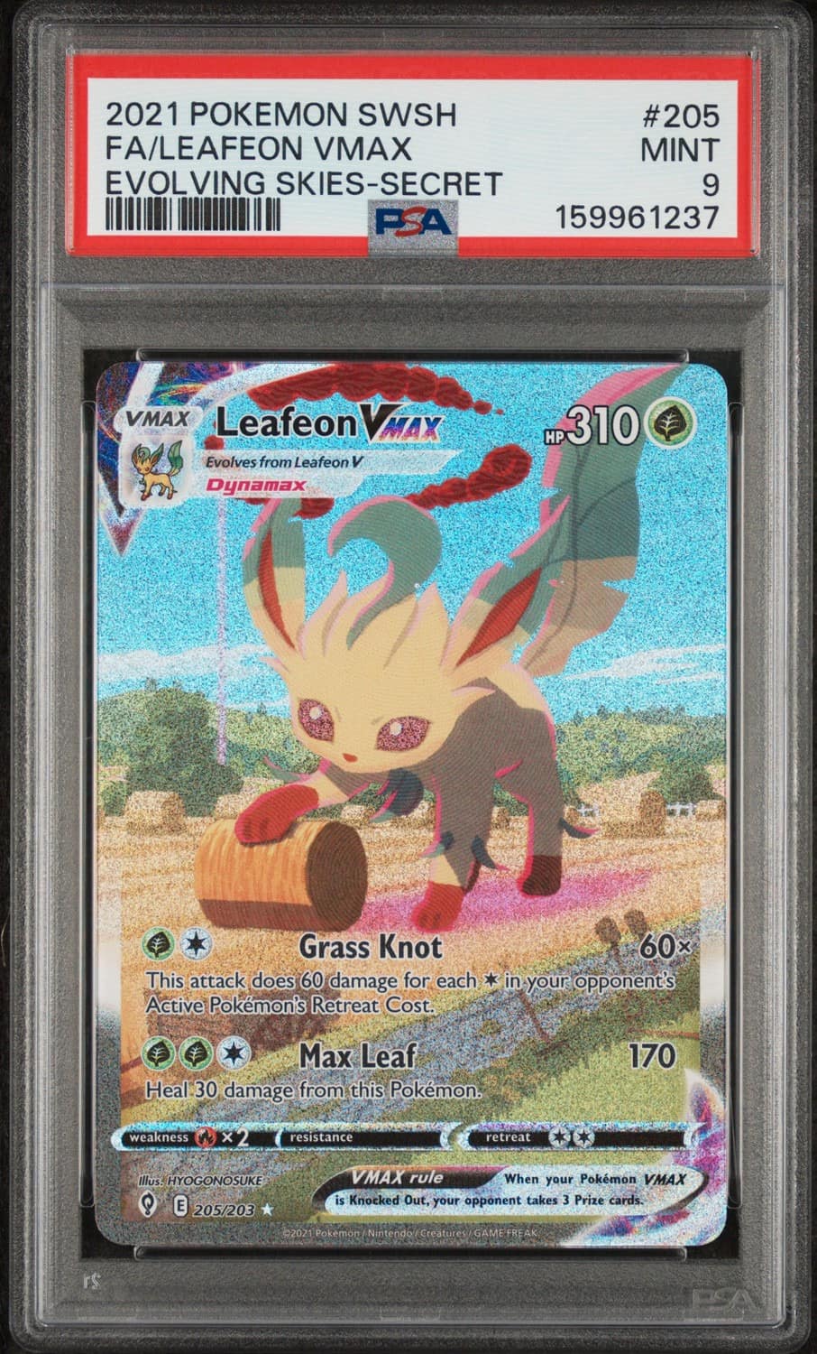 Leafeon Vmax