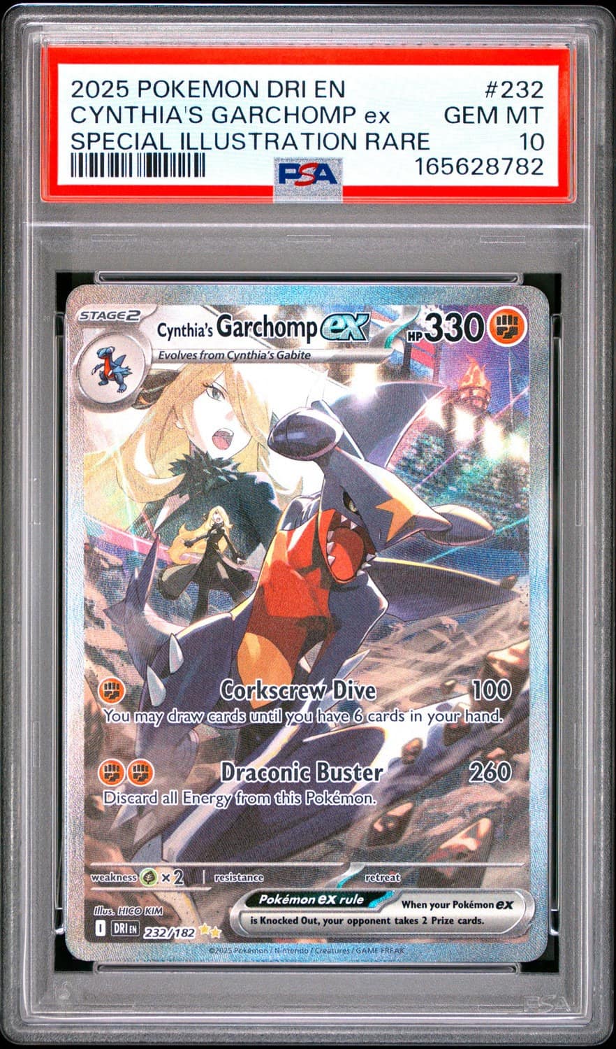 Cynthia'S Garchomp Ex