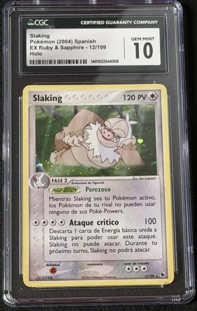 Slaking
