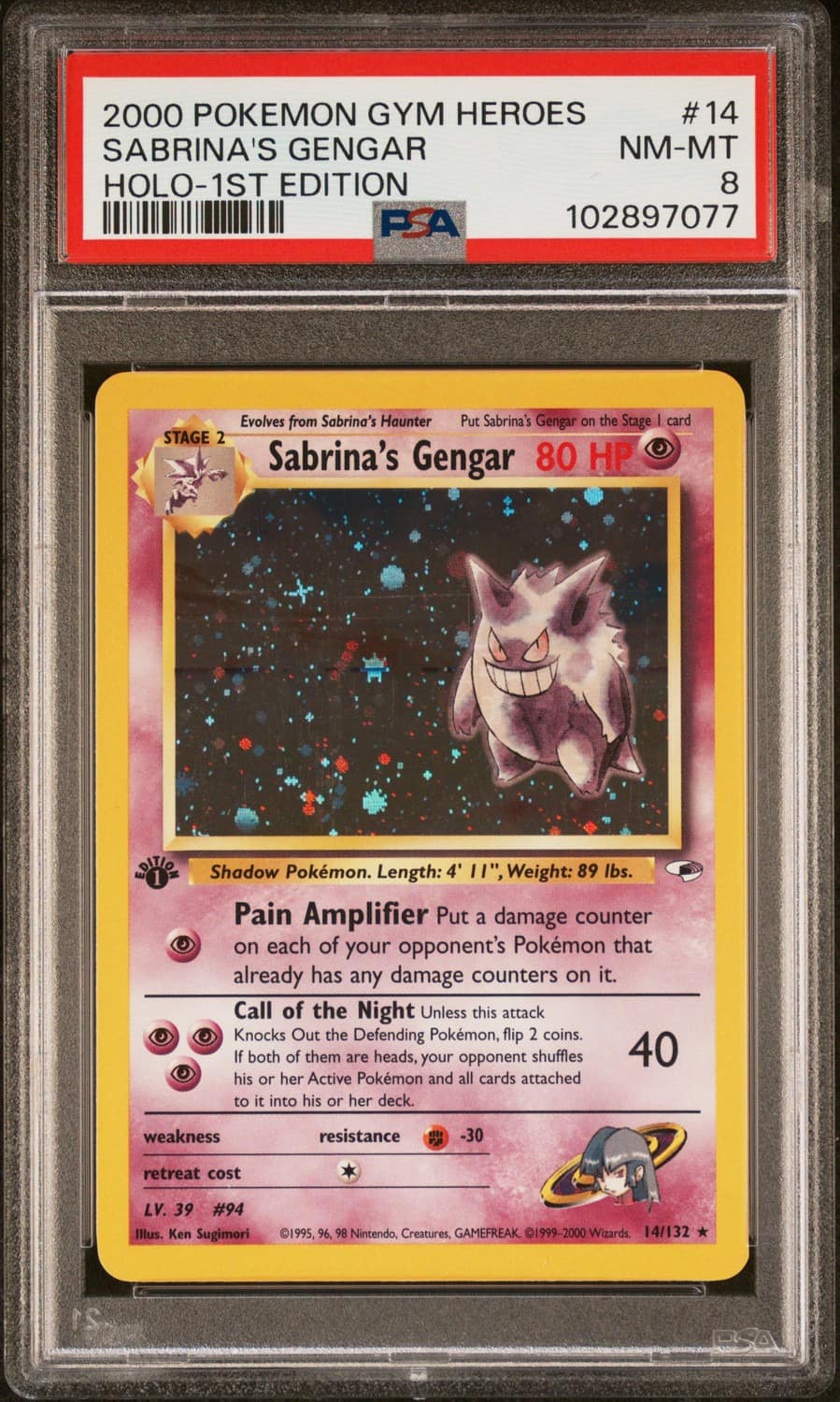 Sabrina'S Gengar