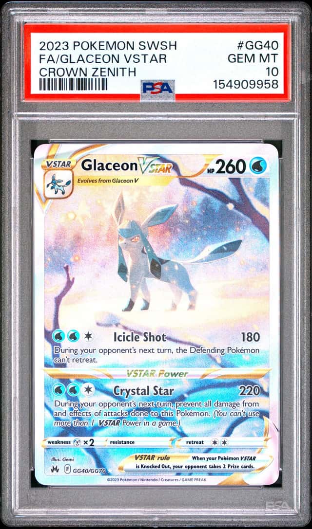 Glaceon VSTAR