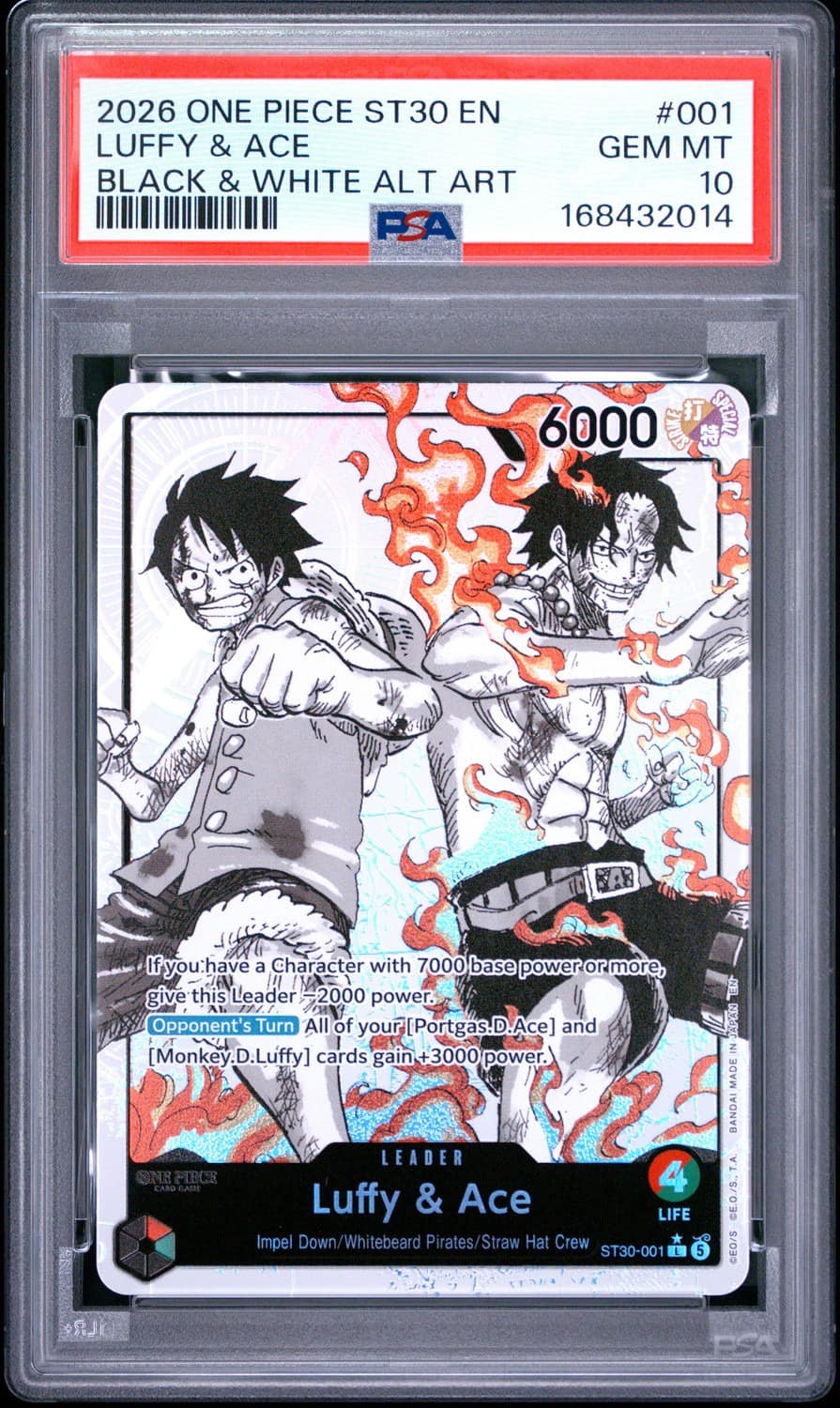 Luffy & Ace