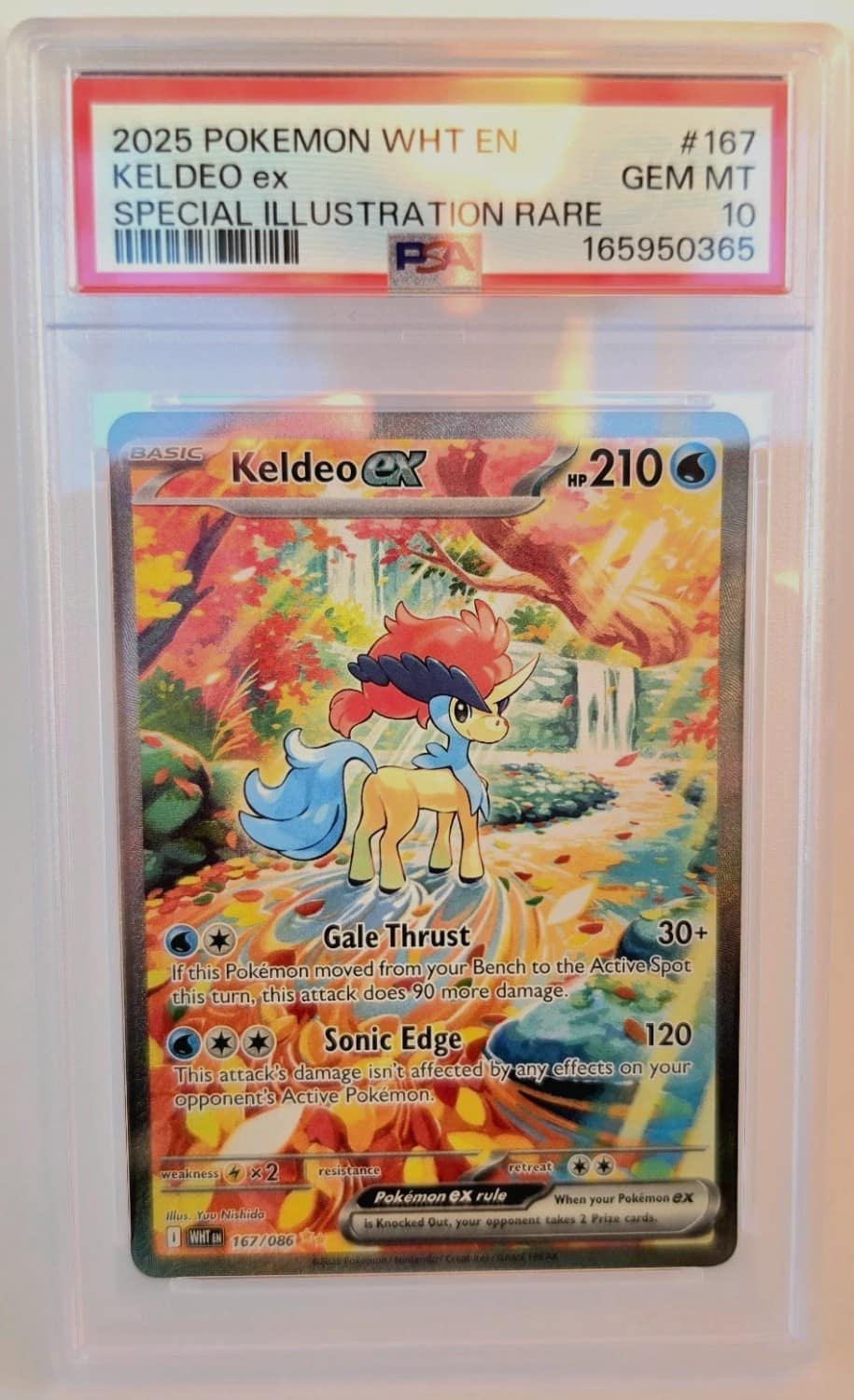 Keldeo Ex