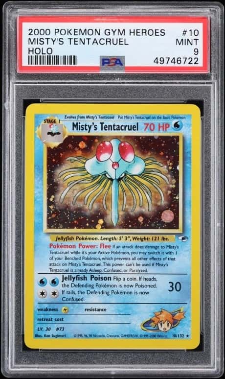 Misty's Tentacruel