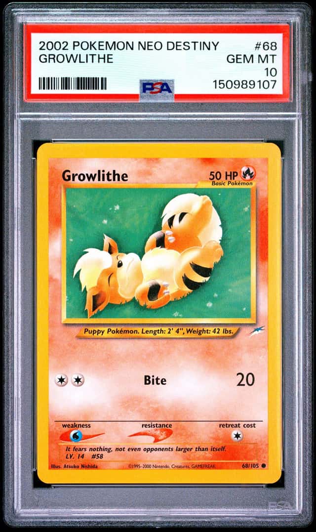 Growlithe