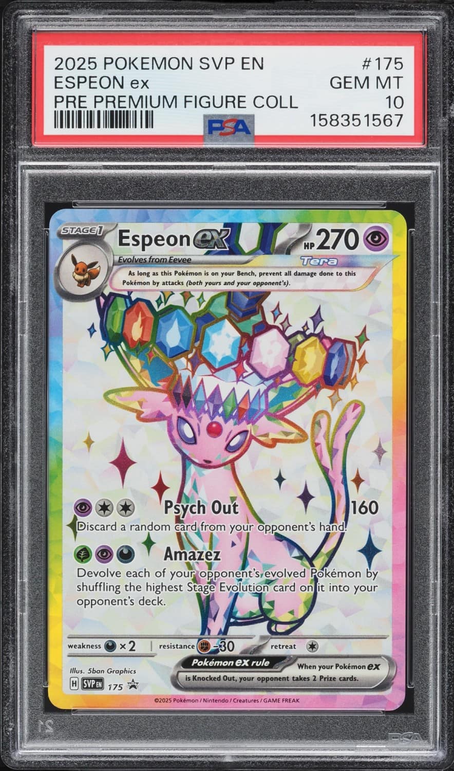Espeon Ex