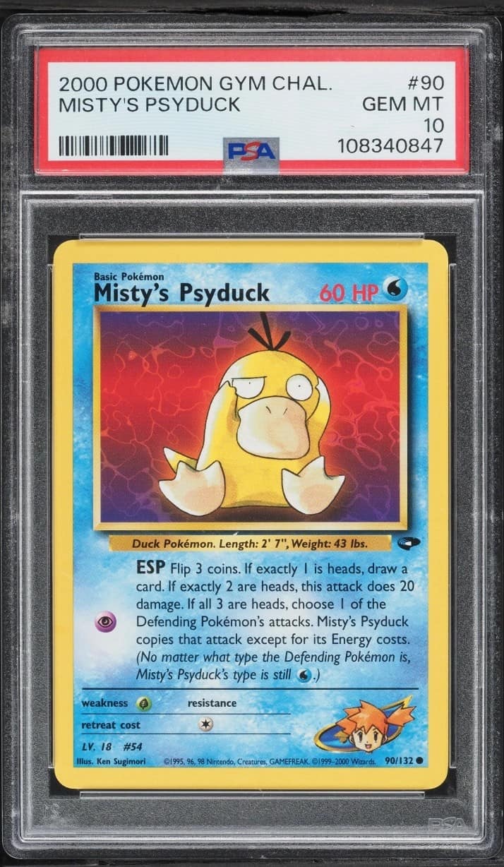 Misty'S Psyduck