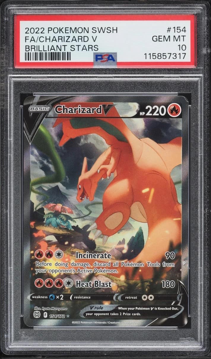 Charizard V
