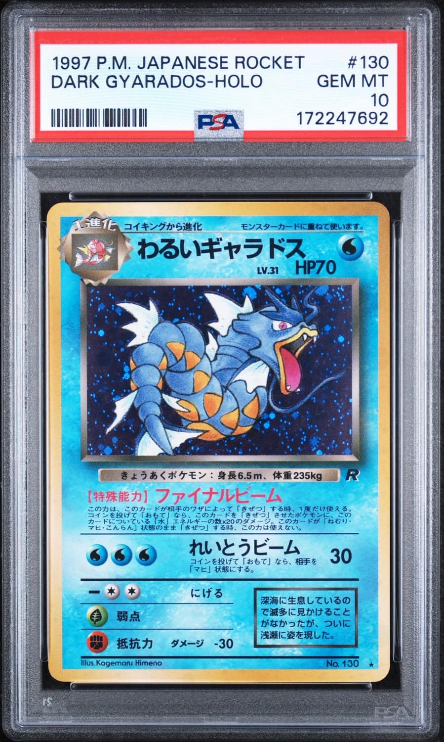 Dark Gyarados