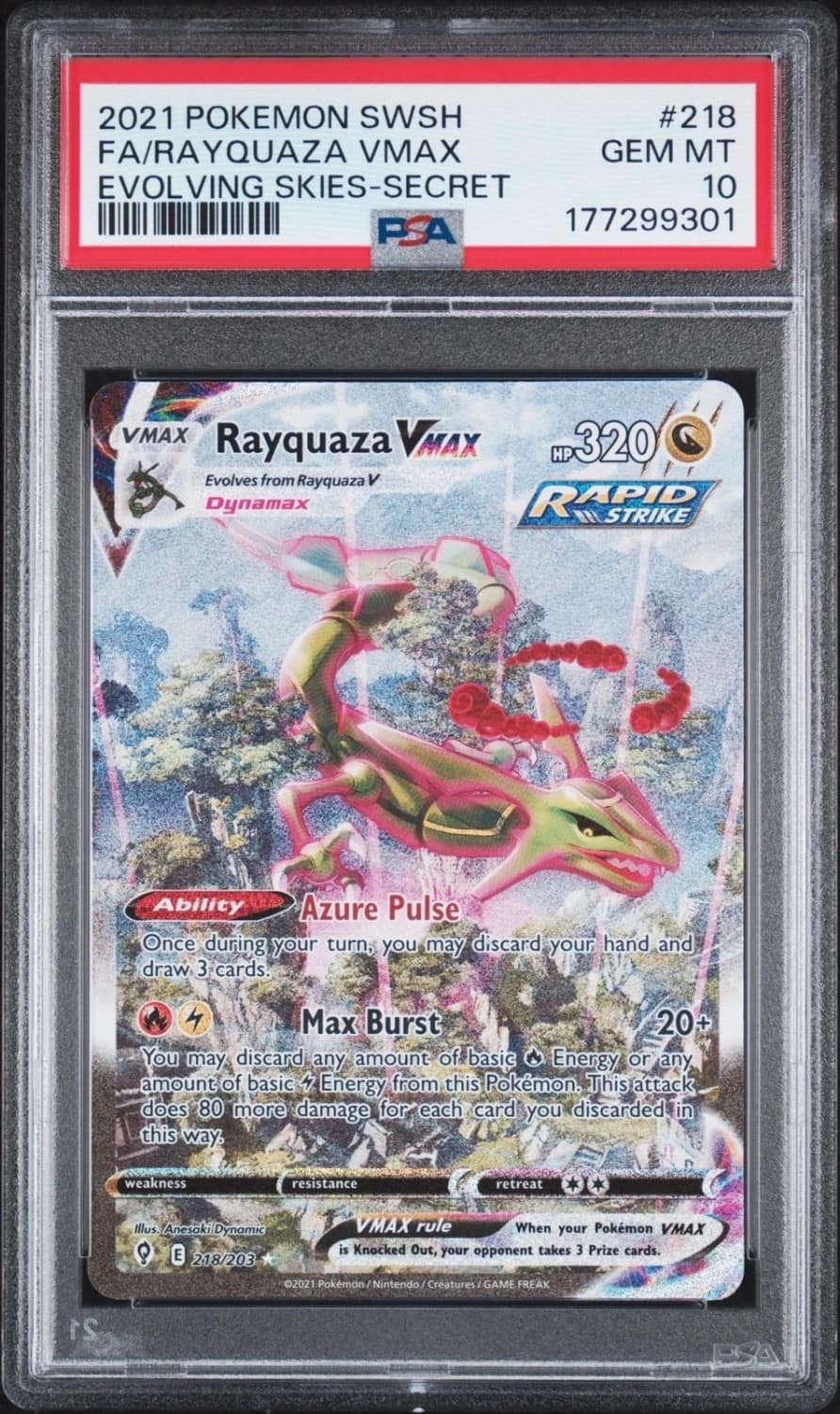 Rayquaza Vmax