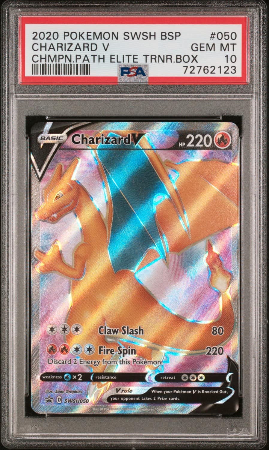 Charizard V