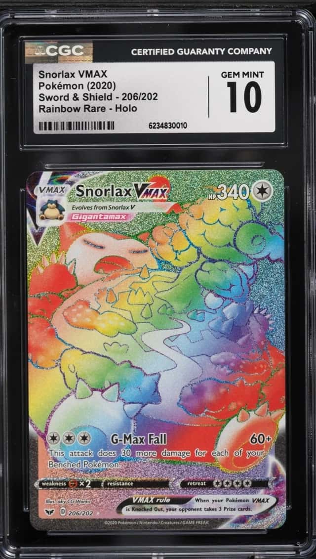 Snorlax VMAX